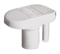 TAPPO IMBARCO FUEL Ø 38 MM NYLON BIANCO CON SFIATO