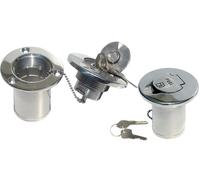 TAPPO IMBARCO INOX CON CHIAVE - Variante FUEL - Cod. GFN 294196