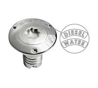 Tappo imbarco inox Waste 38 mm - 1 PZ Osculati - 20.461.09 - 2046109