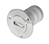 Tappo imbarco ottone cromato Neutro 38 mm - 1 PZ Osculati - 20.367.13 - 2036713