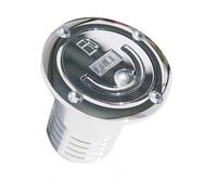 TAPPO IMBARCO OTTONE FUEL Ø MM 50 ACCESSORI BARCA NAUTICA