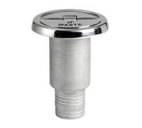 Tappo imbarco Quick Lock ISO 8099 Waste 38 mm - 1 PZ Osculati - 20.366.09