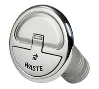 Tappo imbarco Quick Lock Waste 30° mm 38 - 1 PZ Osculati - 20.366.15 - 2036615