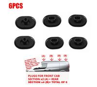 Tappo impermeabile 6 pezzi per Ford per TRANSIT CONNECT 2014+ occhiello portapac