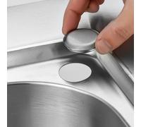 Tappo in acciaio inox per fori rubinetto lavello facile installazione, nessun attrezzo richiesto (3#)