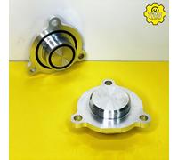 Tappo in alluminio chiusura valvola pop off Garrett GT1446 1446 FCA 1.4 TJET TRS