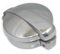 Tappo In Alluminio Per Carburante Flip Up Monza Con Collo Filettato Da 2,67" S2U