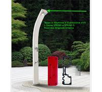 Tappo in Alluminio più Guarnizione più Viti in Acciaio ricambi Originali per Docce Arkema Modelli Spring e Spring S