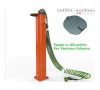 Tappo in Alluminio Ricambio Originale Arkema per fontana GARDEN SURPRISE