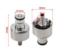 Tappo in carbonatazione per riempimento bottiglia contropressione durevole e con