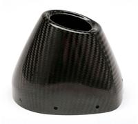 Tappo in carbonio del silenziatore A RS4