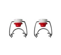Tappo in ceramica 6 tappi di ricambio per Pratico Kitchen Secure | Tappi oscillanti e simili per chiudere bottiglie a casa, al ristorante e in cucina