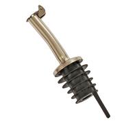 Tappo in gomma con clip in metallo incernierato di qualità versatore per bottigl