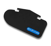 Tappo in gomma di ricambio per Philips 996510073603 Mini Vac Mini gomma per contenitore della polvere e aspirapolvere a mano