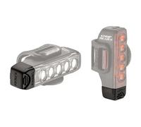 Tappo in gomma per led Lezyne Strip Nero