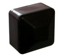 Tappo in plastica per profili in alluminio 40x40 mm