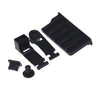 Tappo in silicone for slot for schede Nintendo for 3DS XL/LL 3DSXL 3DSLL 2DS Cover