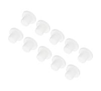 Tappo in Silicone per Alta Temp. a T Bianco 20x4x14mm 30Pezzi