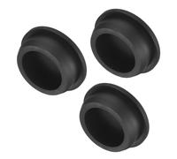 Tappo in Silicone per Alta Temp. a T Nero 51.5x15.5x3.5mm 3pz