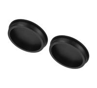Tappo in silicone per alta temp. a T nero 98x4x18x80 mm 2Pz
