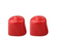 Tappo in silicone per bicicletta, protezione per forcella Fox con meccanismo di riduzione della pressione (nero)