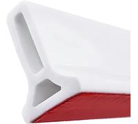 Tappo in silicone per doccia da 198,1 cm, a prova di perdite, previene i danni causati dall'acqua, ideale per soglie del bagno, barriera per doccia