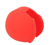 Tappo in silicone per obiettivo Insta360X3, custodia invisibile impermeabile, copertura protettiva flessibile per obiettivo con finitura a spruzzo,