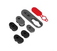 Tappo in silicone per porta di ricarica per scooter elettrico 4Pro4 Lite, riduce il rischio di danni da umidità nel tempo (set di 2 colori misti)