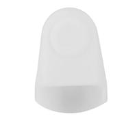 Tappo in silicone per sassofono contralto, tenore e soprano e clarinetto, protettivo, silenzioso, anti-umidità, 4,6 x 3 x 1,6 cm, nero/bianco