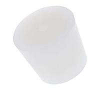 Tappo in silicone per tubo di vetro da laboratorio Tappo per bottiglia di vino 3,5-4,5 cm foro con foro 3,5-4,5 cm