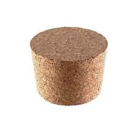 TAPPO IN SUGHERO AGGLOMERATO BONDE/SPINE PER DAMIGIANE- - ø mm.50x45x40h. - 5...
