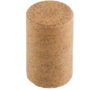 TAPPO IN SUGHERO AGGLOMERATO mm 24x38 - conf. 100 pezzi