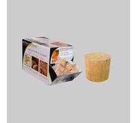 TAPPO IN SUGHERO PER DAMIGIANA 2 PEZZI 55x50 mm alto Tappi Tappatrici (Conf 30)