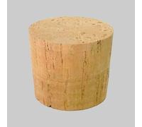 TAPPO IN SUGHERO PER DAMIGIANA 55x50 mm Tappi Tappatrici (Pz.50)