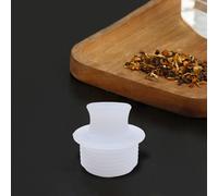 Tappo in Sughero Silicone Affidabile per Accessori Bottiglie Conservazione Calor
