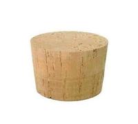 TAPPO IN SUGHERO SPINE PER DAMIGIANE- - ø mm.30x40h. - 50 pezzi