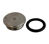 TAPPO INFERIORE FUSTINO SERBATOIO - INOX 3/4M + ORING- 6 pezzi