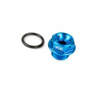tappo ingresso olio stage6, blu per Minarelli AM6
