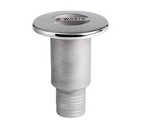 Tappo inox a filo Waste 38 mm - 1 PZ Osculati - 20.866.39 - 2086639