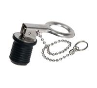 Tappo inox espansione 22 mm con catenella - 1 PZ Osculati - 18.539.01 - 1853901