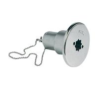 Tappo inox imbarco Diesel 50 mm - 1 PZ Osculati - 20.450.03 - 2045003