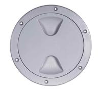 Tappo Ispezione 5" Grigio Ral7042 - 1 PZ Osculati - 20.206.30 - 2020630