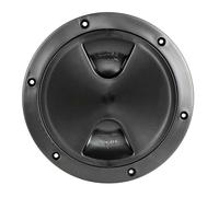 Tappo ispezione a vite nero 152 mm - 1 PZ Osculati - 20.205.20 - 2020520