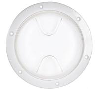 Tappo ispezione a vite trasparente 102 mm