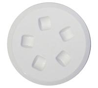 TAPPO ISPEZIONE BIANCO Ø MM.165