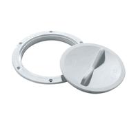 Tappo ispezione bianco 127 mm apertura facilitata - 1 PZ Osculati - 20.202.00