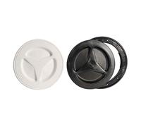 Tappo ispezione bianco 204 mm - 1 PZ Osculati - 20.337.02BI - 2033702BI