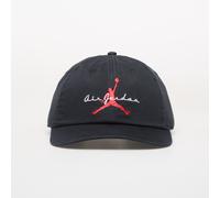 Tappo Jordan Club Cap Unstructured Adjustable Hat Black/ White/ University Red S/M