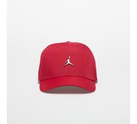 Nike Jordan Cappello strutturato Jordan Rise Unisex con Jumpman in metallo Rosso L/XL