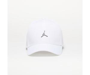 Tappo Jordan Rise Structured Metal Jumpman Hat White/ R511 S/M